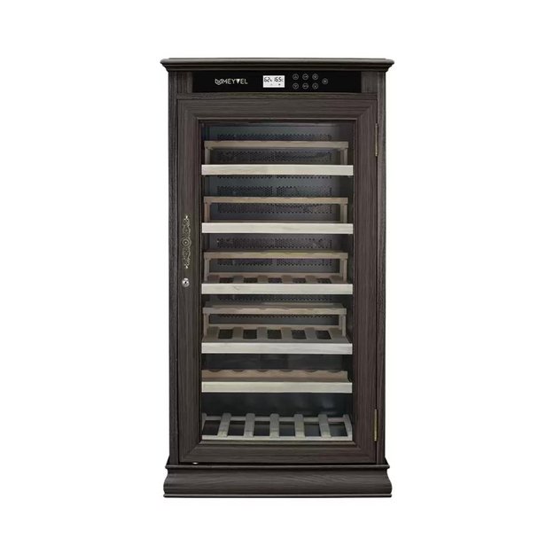 Винный шкаф Meyvel MV69-WD1-C (Dark Chocolate) (фото 4) Винный шкаф Meyvel MV69-WD1-C (Dark Chocolate) (preview 4)
