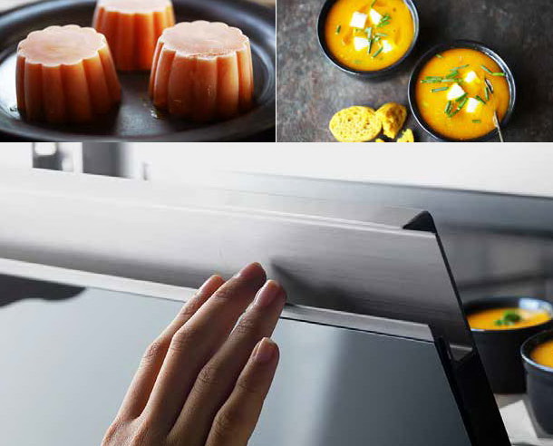 Встраиваемый шкаф шоковой заморозки Irinox Freddy 45 HF452350009 (черное стекло/черный) (preview 9)