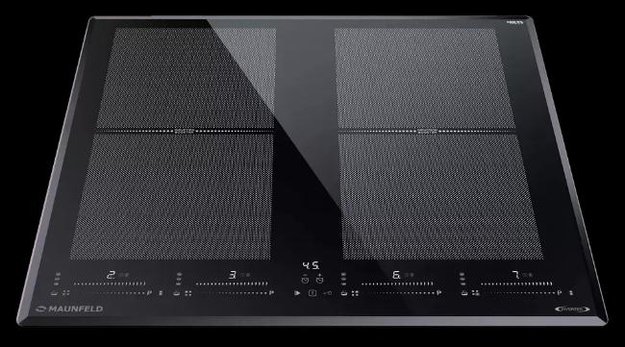 Индукционная варочная панель Maunfeld CVI594SF2BK LUX Inverter (preview 6)