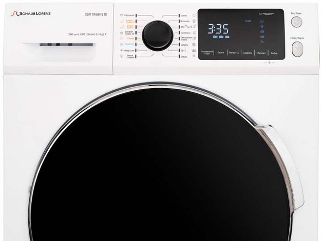 Стирально-сушильная машина Schaub Lorenz SLW TW8641 IS (preview 3)