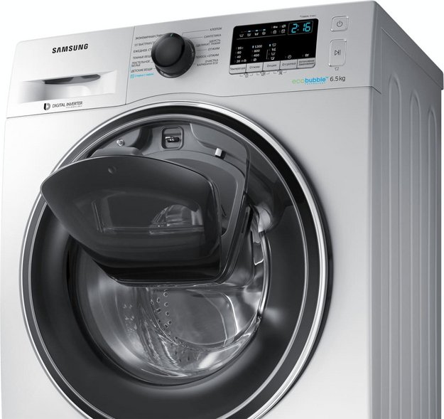 Стиральная машина Samsung WW65K42E00S AddWash (preview 10)