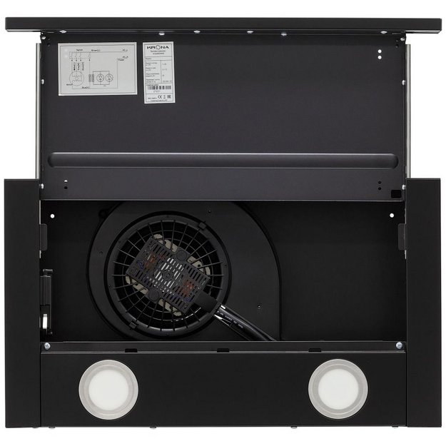 Встраиваемая вытяжка KRONA KAMILLA MV 500 BLACK (preview 4)