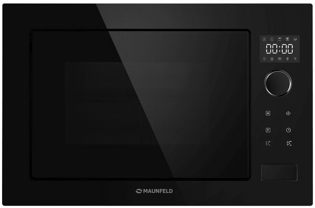 Встраиваемая микроволновая печь Maunfeld XBMO251GB Glossy (preview 1)