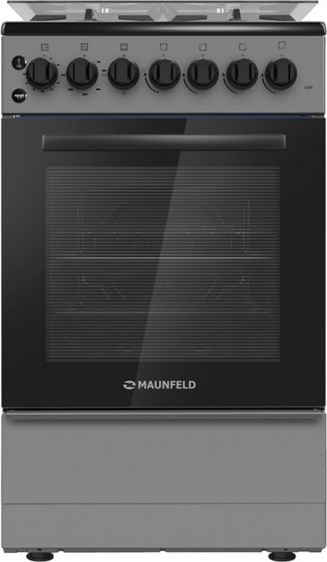 Комбинированная плита Maunfeld MGC50ECGR02 (фото 3) Комбинированная плита Maunfeld MGC50ECGR02 (preview 3)