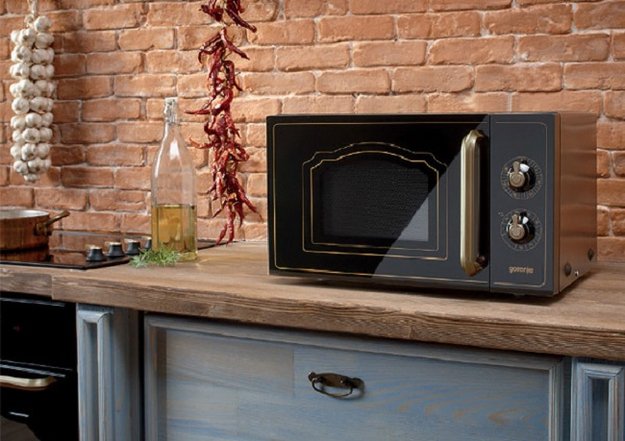 Микроволновая печь с грилем Gorenje MO 4250 CLB (фото 3) Микроволновая печь с грилем Gorenje MO 4250 CLB (preview 3)