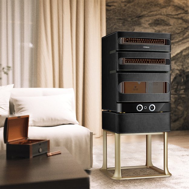 Хьюмидор Afidano L3 (Черный оникс) (preview 8)