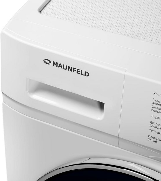 Стиральная машина Maunfeld MFWM127IWH053 (фото 6) Стиральная машина Maunfeld MFWM127IWH053 (preview 6)