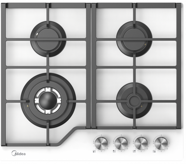 Варочная панель Midea MG693TGW (preview 1)