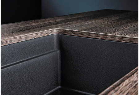 Мойка Blanco Etagon 700-U SILGRANIT® PuraDur® алюметаллик клапан-автомат InFino 525169 (preview 6)