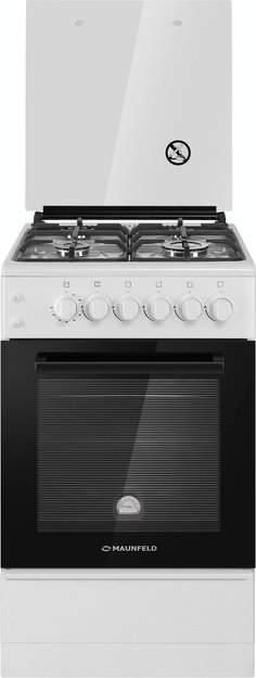 Газовая плита Maunfeld MGC50GCW02 (фото 1) Газовая плита Maunfeld MGC50GCW02 (preview 1)