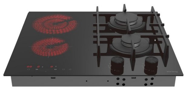 Варочная поверхность Korting HKG 6206 CN (preview 3)