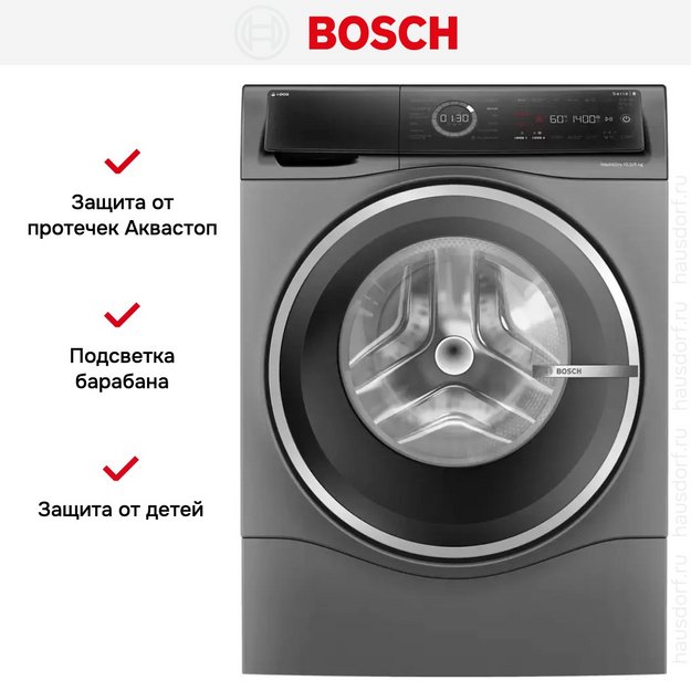 Стирально-сушильная машина Bosch WNC254ARSN (preview 12)