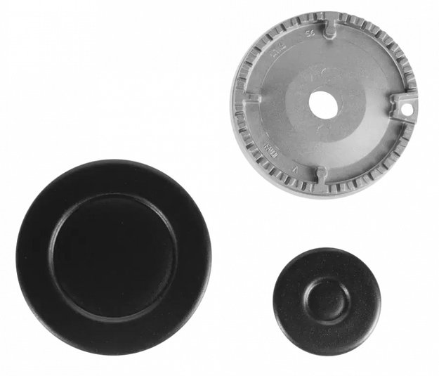 Газовая варочная панель MAUNFELD EGHE.64.3STS-EB/G (preview 14)