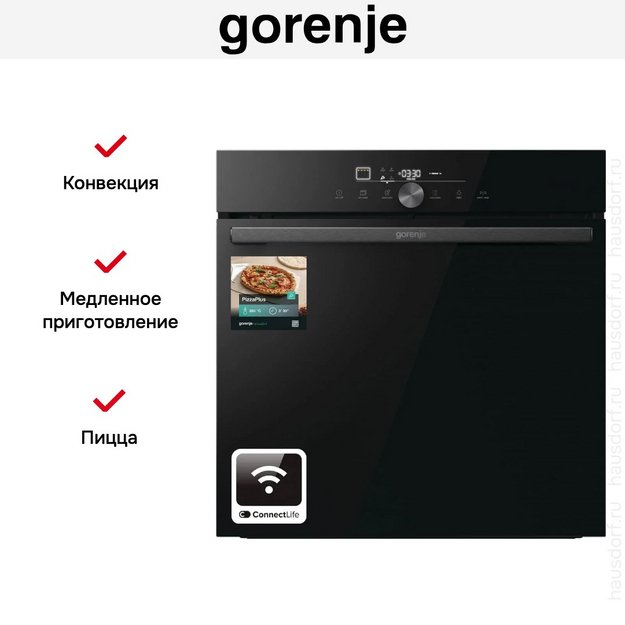 Духовой шкаф Gorenje GO66E Pizza350C (preview 29)