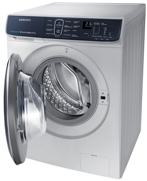 Стиральная машина Samsung WW80K52E61S (preview 4)