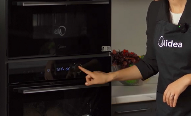 Духовой шкаф Midea MO47001GB (video 2)
