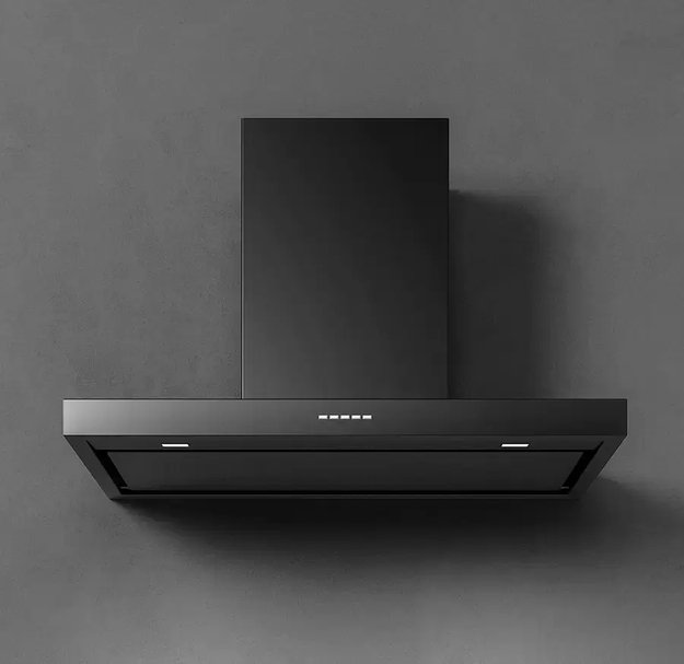 Вытяжка Falmec PLANE BLACK NRS 90 (PLUS) (preview 2)