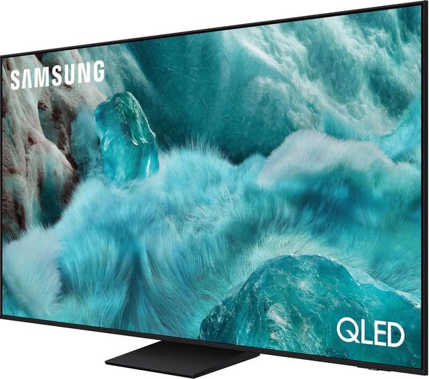 Телевизор Samsung QE55Q7F5AUXRU 55" (140 см) 2025 черный (preview 2)