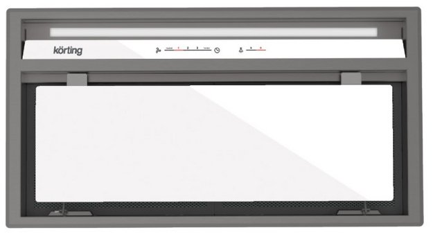 Встраиваемая вытяжка Korting KHI 60945 DGW (preview 1)