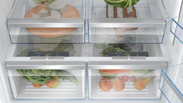 Двухкамерный холодильник Bosch KGP86FWC0N (preview 7)