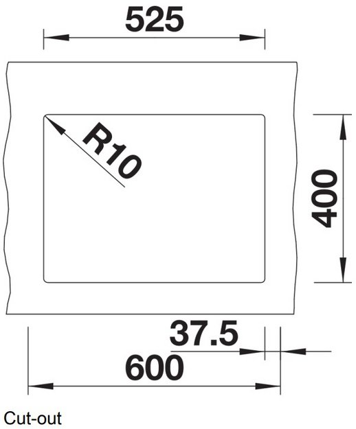 Мойка BLANCO SUBLINE 340/160-U Silgranit кофе, чаша слева (фото 3) Мойка BLANCO SUBLINE 340/160-U Silgranit кофе, чаша слева (preview 3)
