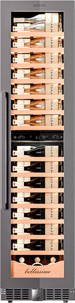 Винный шкаф Meyvel MV106-KST2 Slim (preview 1)