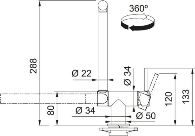 Смеситель Franke Neptune Window хром (preview 5)