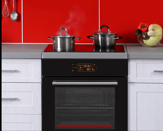 Духовой шкаф электрический Zigmund Shtain E 147 W (video 3)