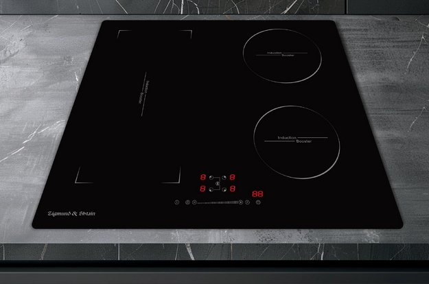 Стеклокерамическая варочная панель Zigmund Shtain CI 46.6 B (фото 3) Стеклокерамическая варочная панель Zigmund Shtain CI 46.6 B (preview 3)