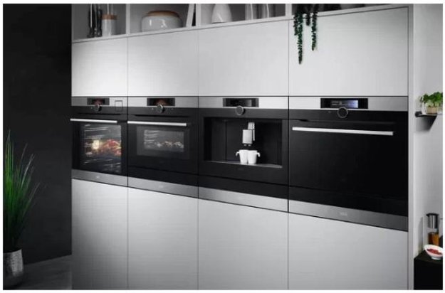 Шкаф скоростного охлаждения и шоковой заморозки AEG KBK994519M (фото 6) Шкаф скоростного охлаждения и шоковой заморозки AEG KBK994519M (preview 6)