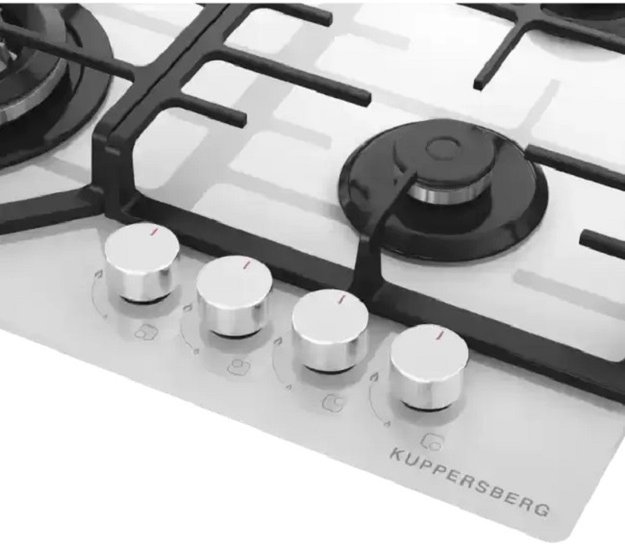Газовая варочная панель Kuppersberg FG 66 W (preview 3)