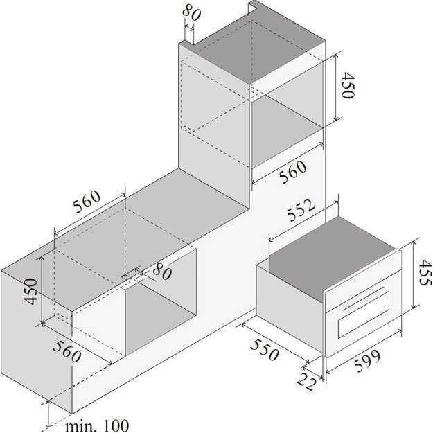 Духовой шкаф Ilve 645GTZ41/BK (preview 2)