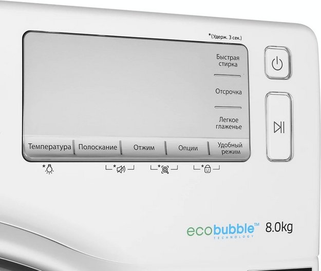 Стиральная машина Samsung WW 80H7410EW (preview 5)