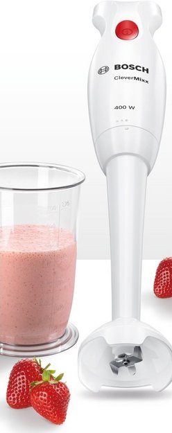 Блендер Bosch MSM 14100 белый (фото 5) Блендер Bosch MSM 14100 белый (preview 5)