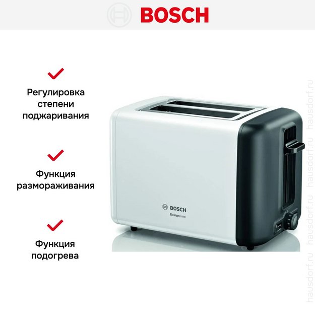 Тостер Bosch TAT3P421 (preview 13)