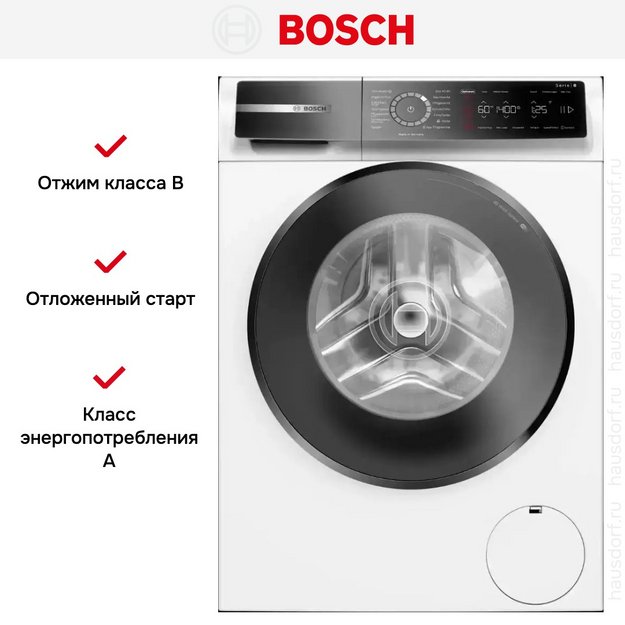 Стиральная машина Bosch WGB244040 (preview 11)