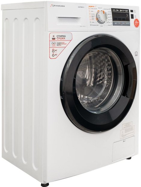 Стирально-сушильная машина Schaub Lorenz SLW TW8441 I (preview 2)