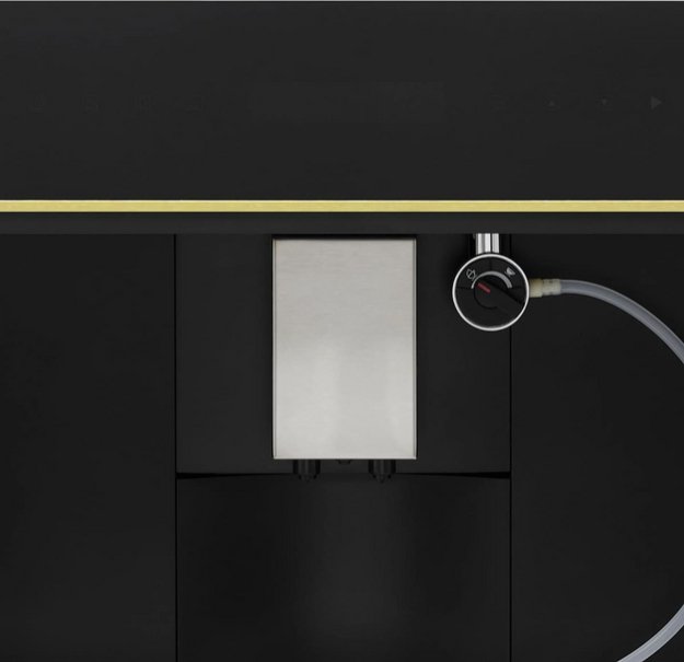 Встраиваемая кофемашина KRONA ONYX 45H coffee BL LIGHT GOLD (preview 7)