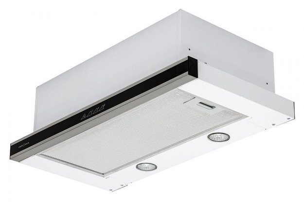 Встраиваемая вытяжка KRONA KAMILLA sensor 600 inox (2 мотора) (preview 4)