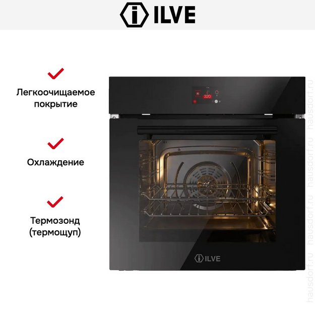 Духовой шкаф Ilve OV60STCT3/BK (preview 4)