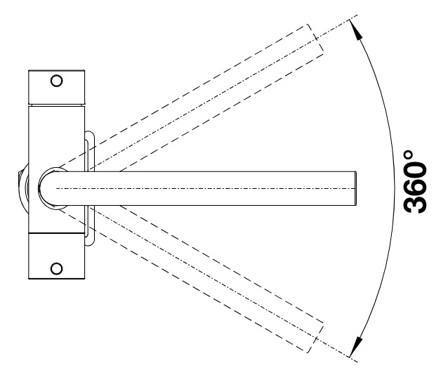 Смеситель Blanco FONTAS-S II 526235 Silgranit черный (preview 8)