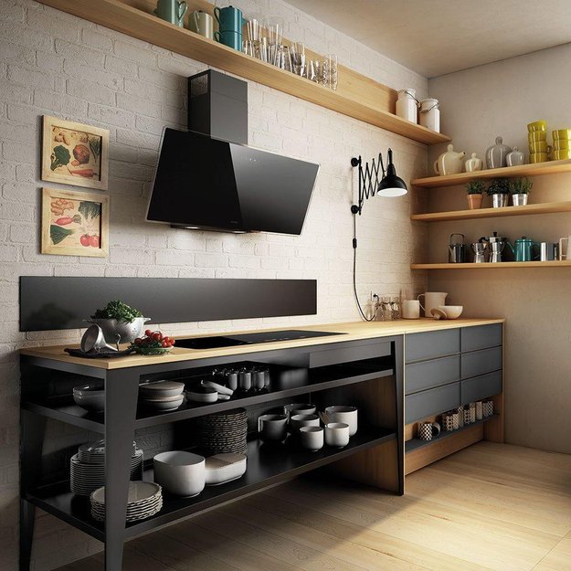 Вытяжка Elica SHIRE BK/A/90 NO PLUG (preview 3)