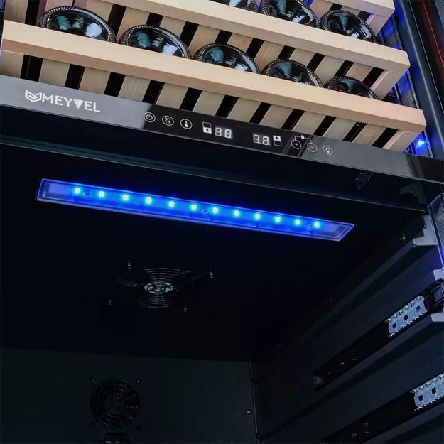 Винный шкаф Meyvel MV99PRO-KBT2 (Спелая вишня) (preview 14)