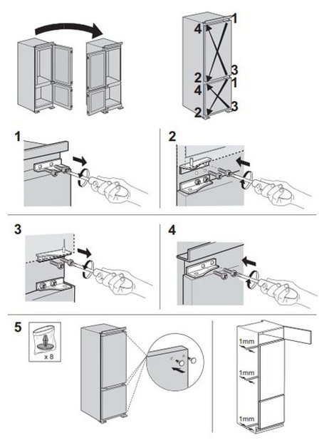 Встраиваемый холодильник Franke FCB 320 S NE E (preview 6)
