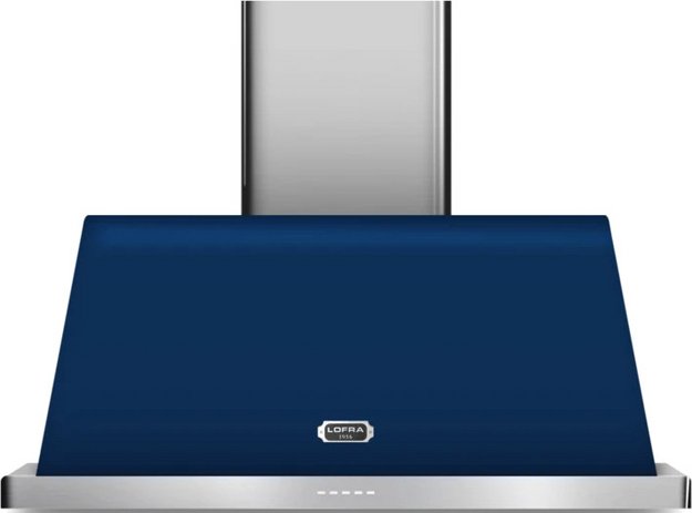 Вытяжка Lofra DOLCEVITA 90 BLUE & CHROME (preview 2)