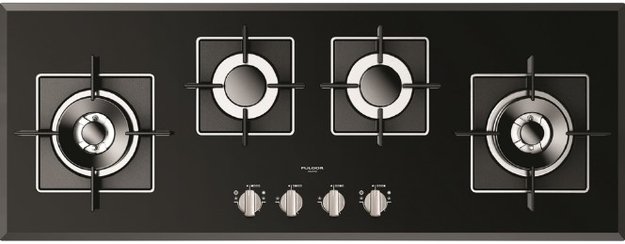 Варочная панель Fulgor Milano FCH 1124 G 2DWK BK (preview 1)