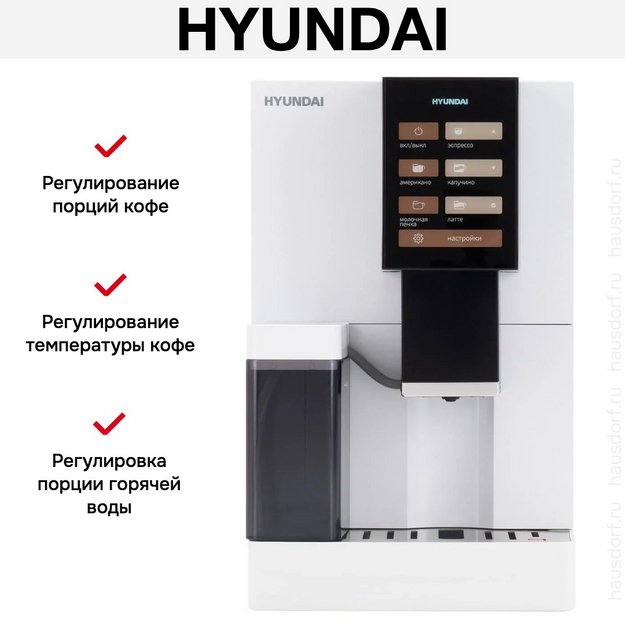 Кофемашина Hyundai HAM-5104 (preview 12)