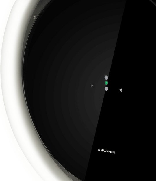 Вытяжка Maunfeld EDELWEISS 39 WALL Gold (preview 9)