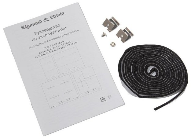 Стеклокерамическая варочная панель Zigmund & Shtain CI 23.6 I (preview 14)