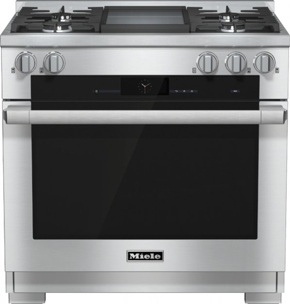 Комбинированная плита Miele HR 1936 G (серия Range Cooker) (preview 1)